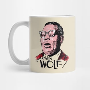 Howlin' Wolf Mug